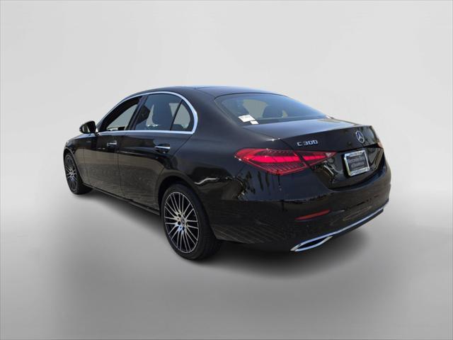 new 2025 Mercedes-Benz C-Class car, priced at $50,555