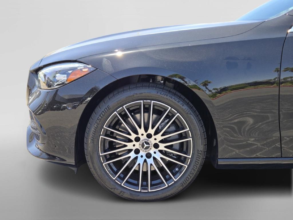new 2025 Mercedes-Benz C-Class car, priced at $50,555