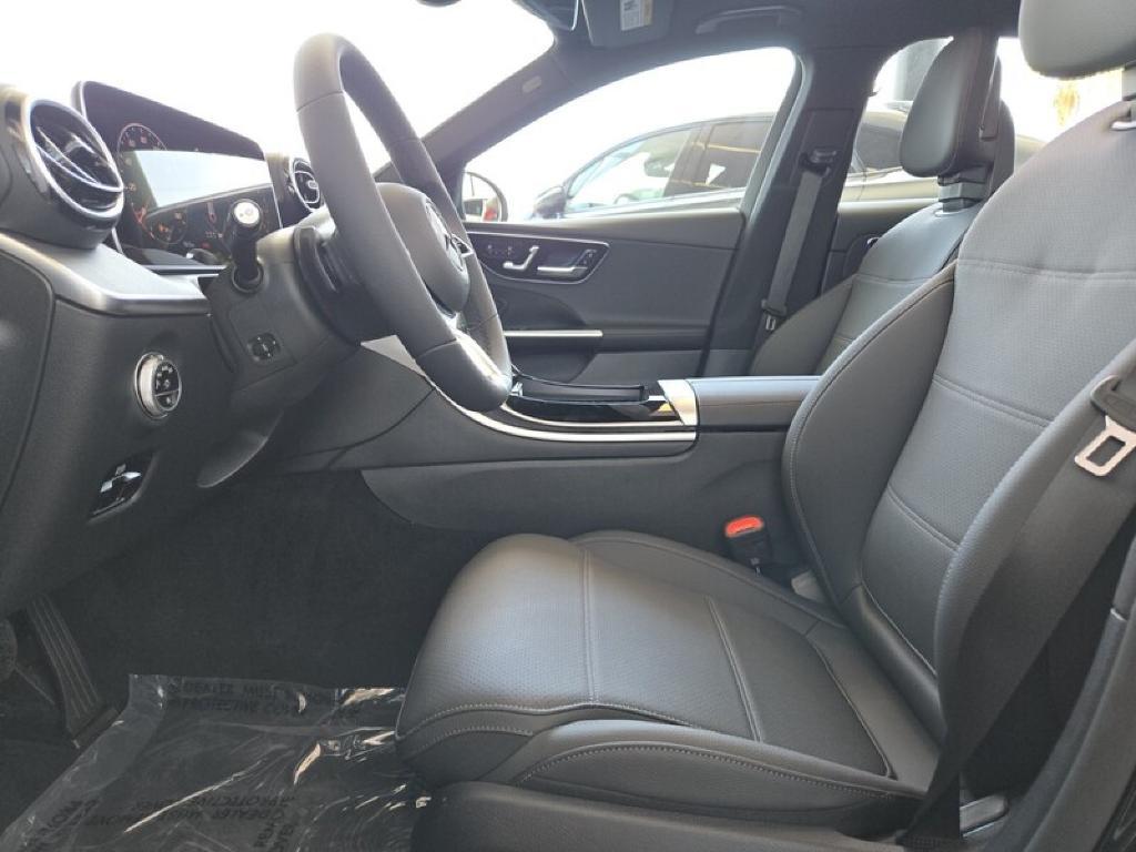 new 2025 Mercedes-Benz C-Class car, priced at $50,555