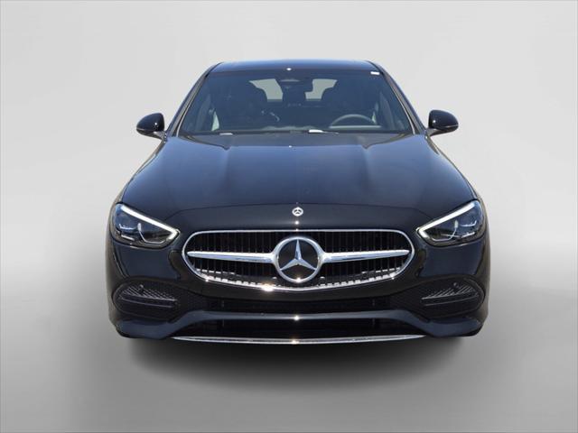 new 2025 Mercedes-Benz C-Class car, priced at $50,555