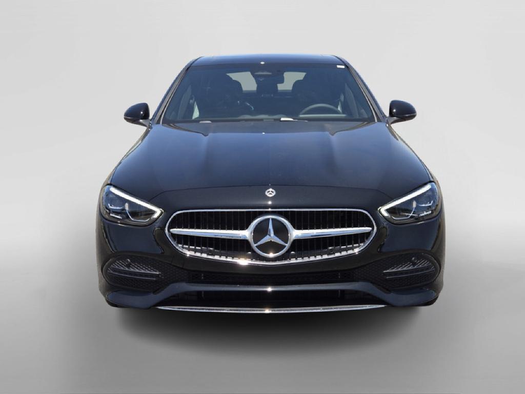 new 2025 Mercedes-Benz C-Class car, priced at $50,555