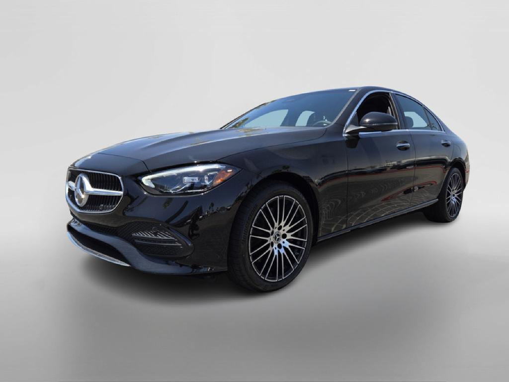 new 2025 Mercedes-Benz C-Class car, priced at $50,555