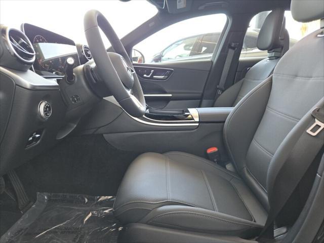 new 2025 Mercedes-Benz C-Class car, priced at $50,555
