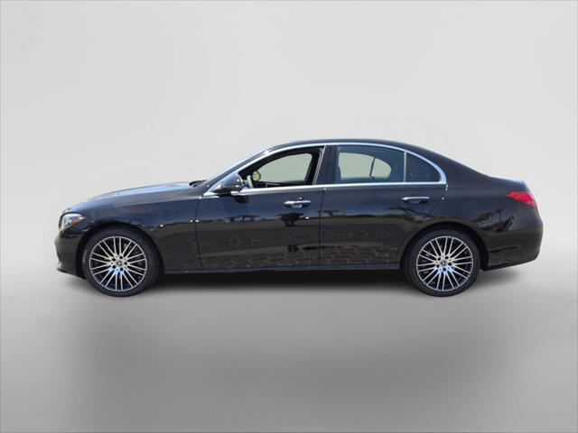 new 2025 Mercedes-Benz C-Class car, priced at $50,555