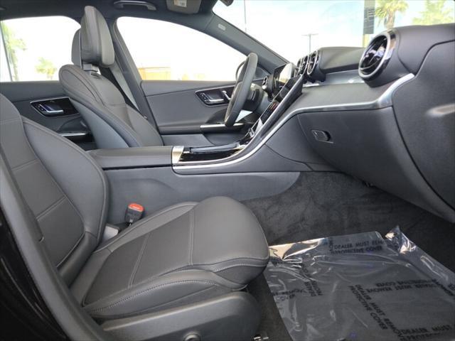 new 2025 Mercedes-Benz C-Class car, priced at $50,555