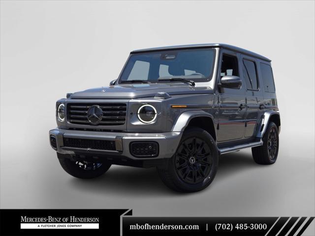 new 2025 Mercedes-Benz G-Class car, priced at $169,725