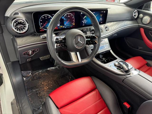 used 2023 Mercedes-Benz E-Class car, priced at $62,994