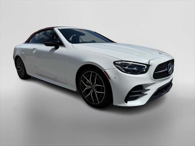 used 2023 Mercedes-Benz E-Class car, priced at $62,994