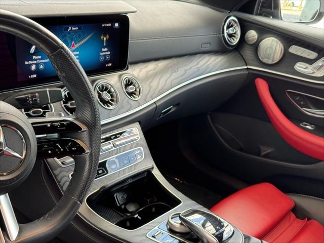 used 2023 Mercedes-Benz E-Class car, priced at $62,994