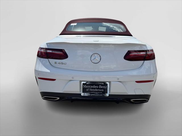 used 2023 Mercedes-Benz E-Class car, priced at $62,994