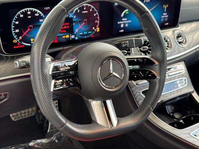 used 2023 Mercedes-Benz E-Class car, priced at $62,994