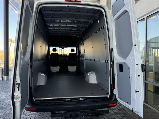 new 2024 Mercedes-Benz Sprinter 2500 car, priced at $74,154