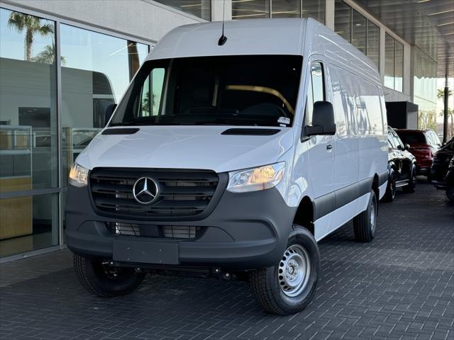 new 2024 Mercedes-Benz Sprinter 2500 car, priced at $74,154