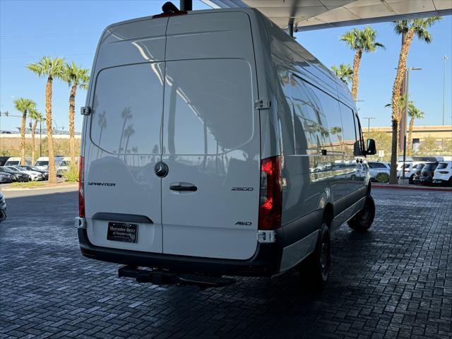 new 2024 Mercedes-Benz Sprinter 2500 car, priced at $74,154