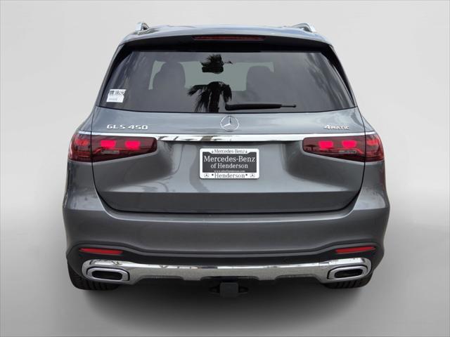new 2025 Mercedes-Benz GLS 450 car, priced at $96,495