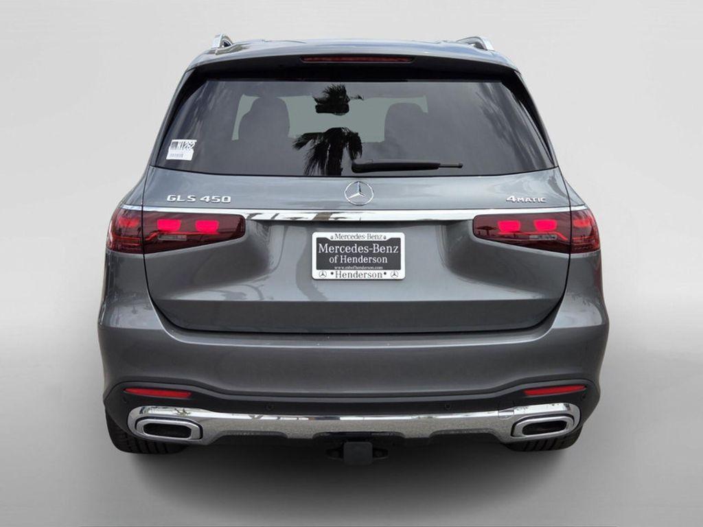 new 2025 Mercedes-Benz GLS 450 car, priced at $96,495