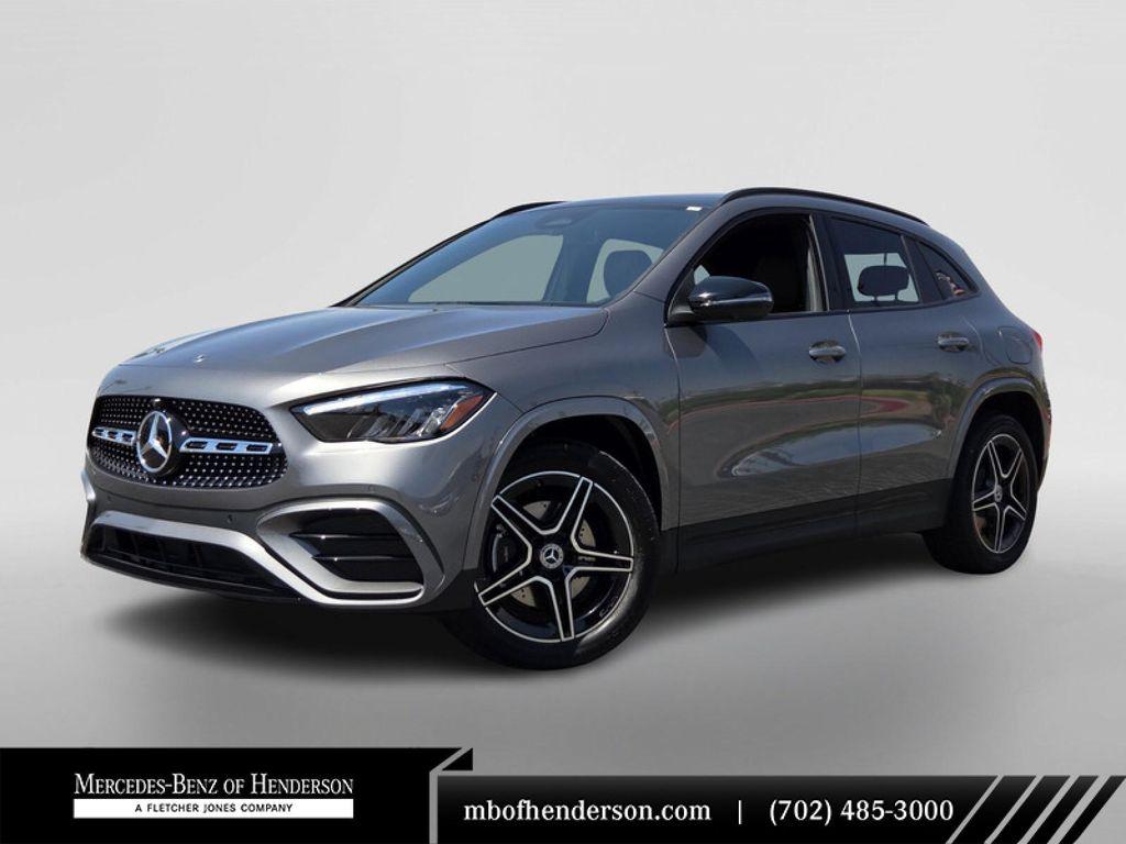 new 2026 Mercedes-Benz GLA 250 car, priced at $52,030