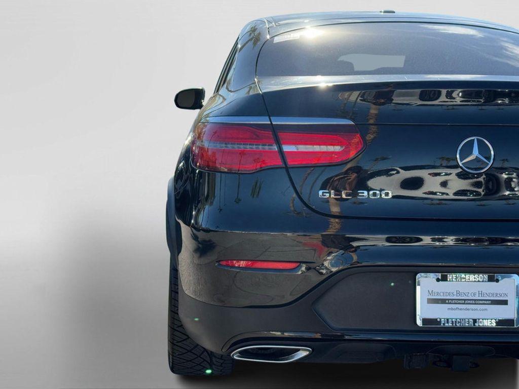 used 2017 Mercedes-Benz GLC 300 car, priced at $27,994