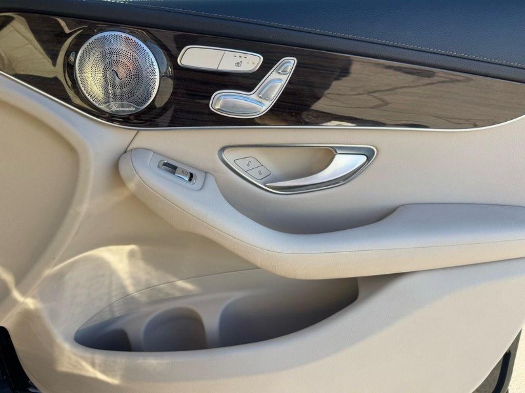 used 2017 Mercedes-Benz GLC 300 car, priced at $27,994