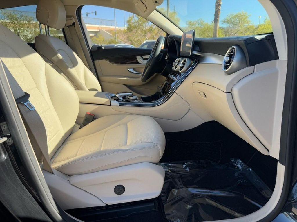 used 2017 Mercedes-Benz GLC 300 car, priced at $27,994