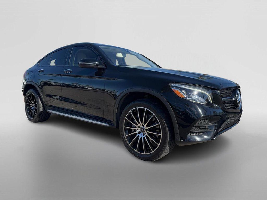 used 2017 Mercedes-Benz GLC 300 car, priced at $27,994