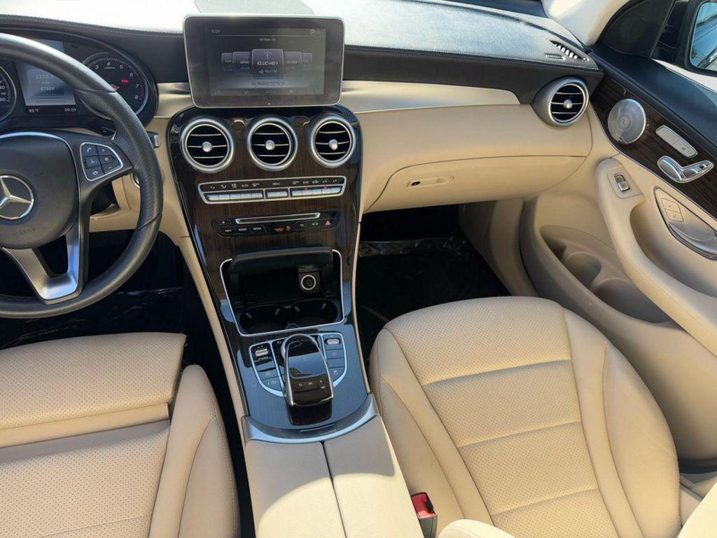 used 2017 Mercedes-Benz GLC 300 car, priced at $27,994