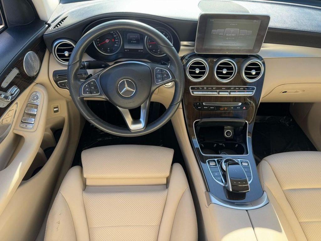used 2017 Mercedes-Benz GLC 300 car, priced at $27,994