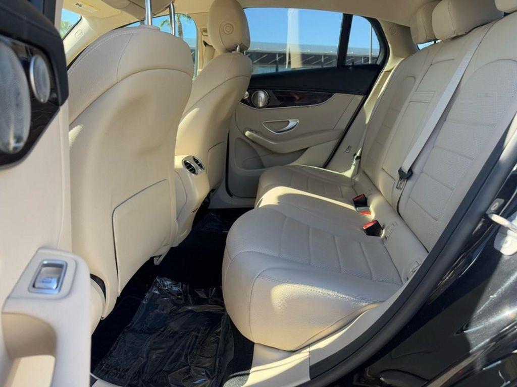 used 2017 Mercedes-Benz GLC 300 car, priced at $27,994