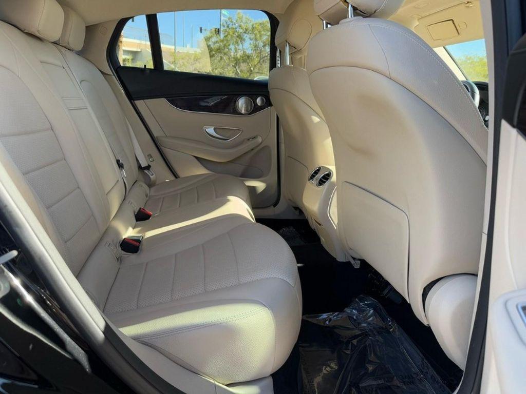 used 2017 Mercedes-Benz GLC 300 car, priced at $27,994