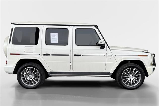 used 2020 Mercedes-Benz G-Class car, priced at $119,994