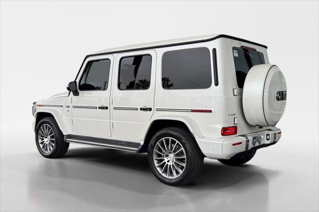 used 2020 Mercedes-Benz G-Class car, priced at $119,994