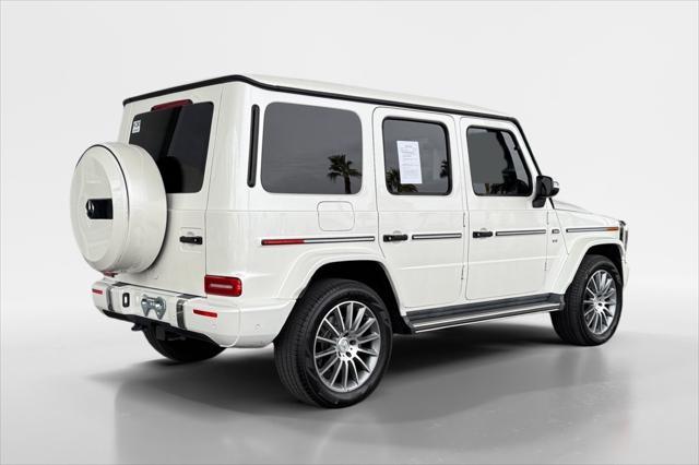 used 2020 Mercedes-Benz G-Class car, priced at $119,994