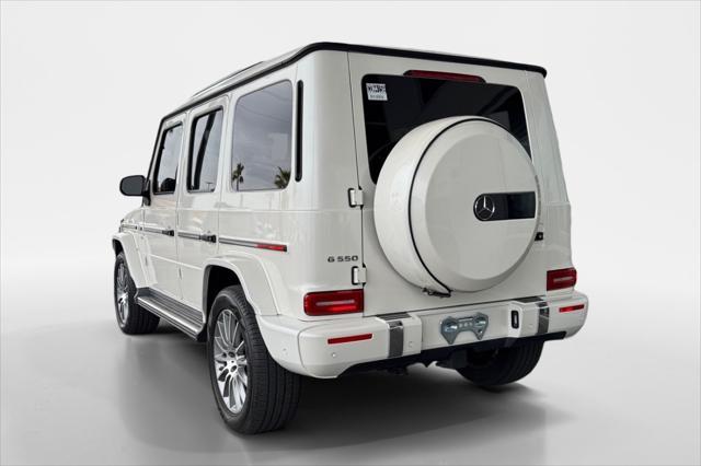 used 2020 Mercedes-Benz G-Class car, priced at $119,994