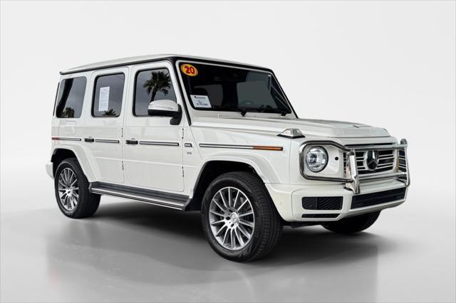 used 2020 Mercedes-Benz G-Class car, priced at $119,994