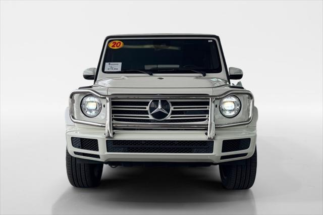 used 2020 Mercedes-Benz G-Class car, priced at $119,994