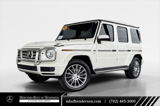 used 2020 Mercedes-Benz G-Class car, priced at $119,994