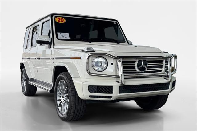 used 2020 Mercedes-Benz G-Class car, priced at $119,994