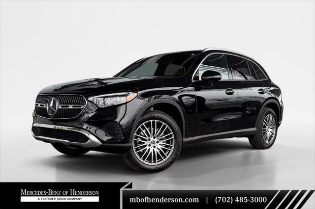 new 2025 Mercedes-Benz GLC 300 car, priced at $52,630