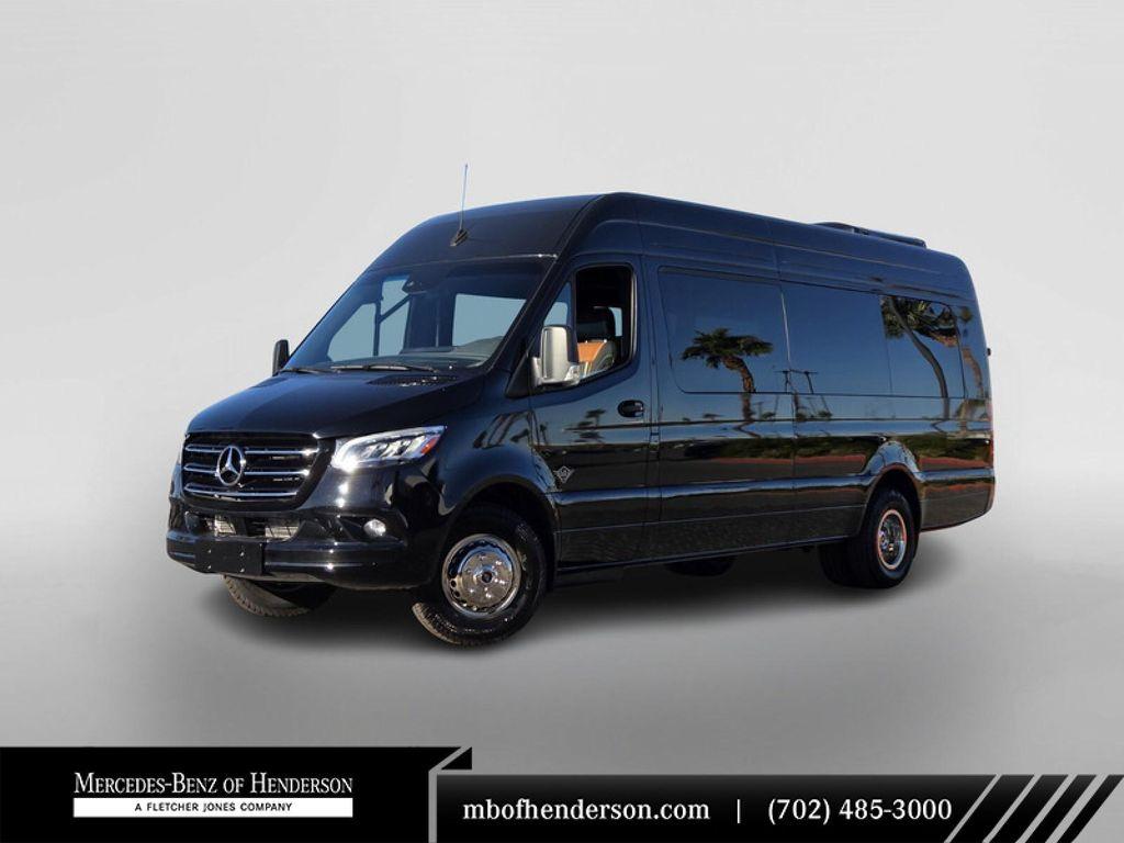 new 2024 Mercedes-Benz Sprinter 3500XD car, priced at $154,113