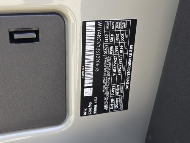 new 2025 Mercedes-Benz Sprinter 2500 car, priced at $82,567