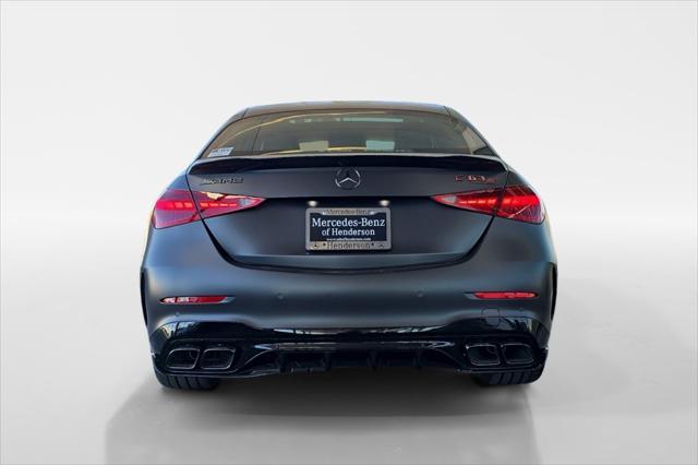 new 2024 Mercedes-Benz AMG C 63 car, priced at $99,080