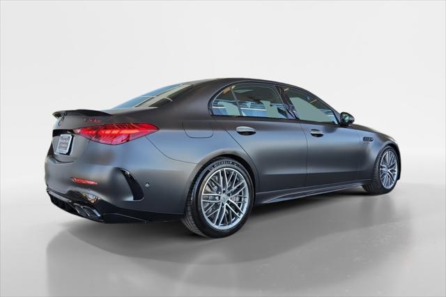 new 2024 Mercedes-Benz AMG C 63 car, priced at $99,080