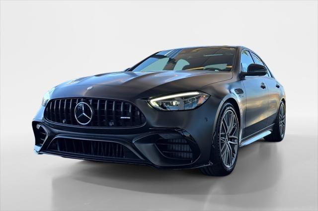 new 2024 Mercedes-Benz AMG C 63 car, priced at $99,080