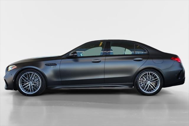 new 2024 Mercedes-Benz AMG C 63 car, priced at $99,080