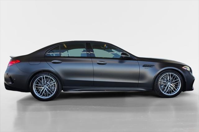 new 2024 Mercedes-Benz AMG C 63 car, priced at $99,080