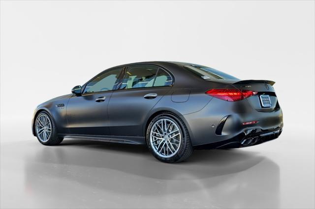 new 2024 Mercedes-Benz AMG C 63 car, priced at $99,080