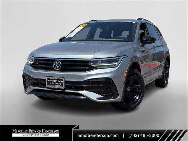 used 2023 Volkswagen Tiguan car, priced at $25,994