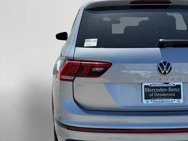 used 2023 Volkswagen Tiguan car, priced at $25,994