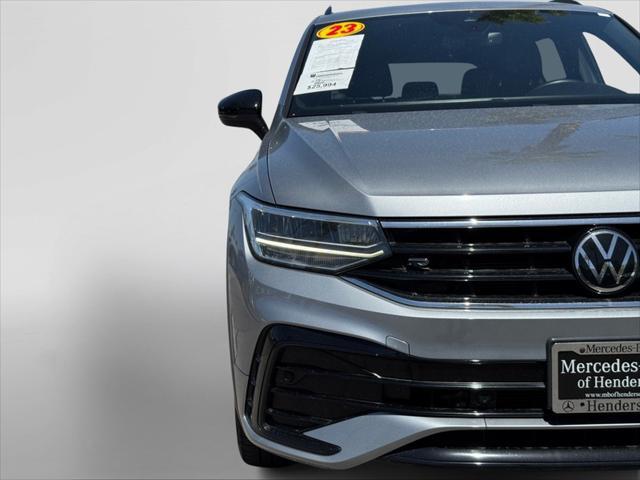 used 2023 Volkswagen Tiguan car, priced at $25,994