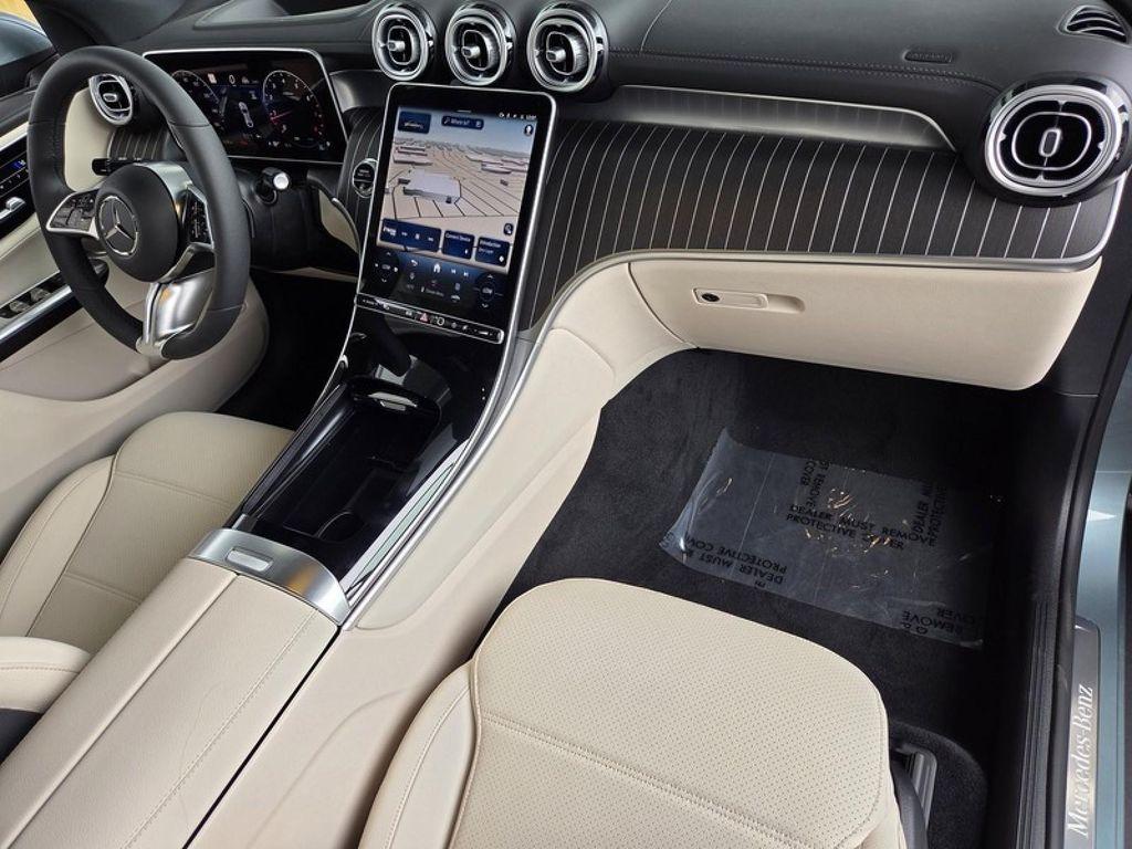 new 2026 Mercedes-Benz GLC 300 car, priced at $69,455